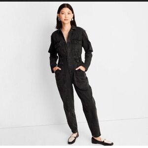 New Universal Thread Denim Coveralls size 2